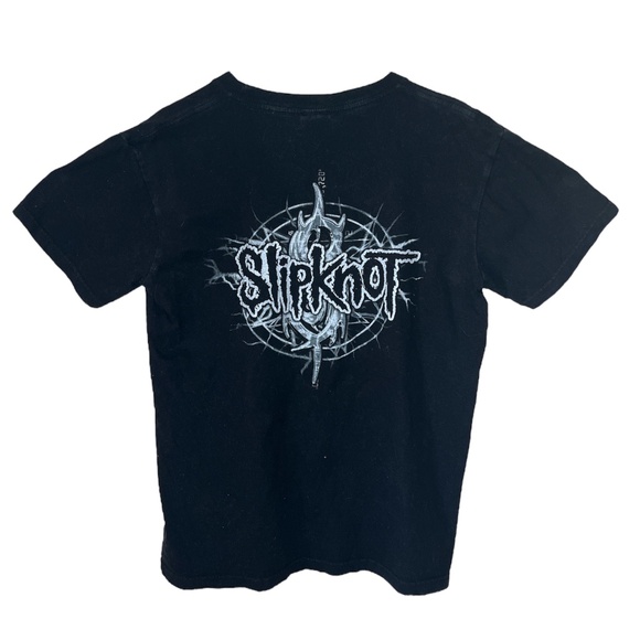 Slipknot Heavy Metal Band Double Sided T Shirt M - Picture 2 of 3